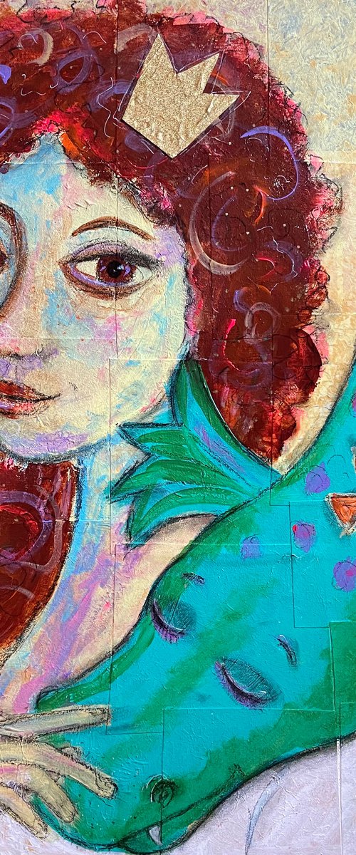 Self-rescuing princess by Anya Getter
