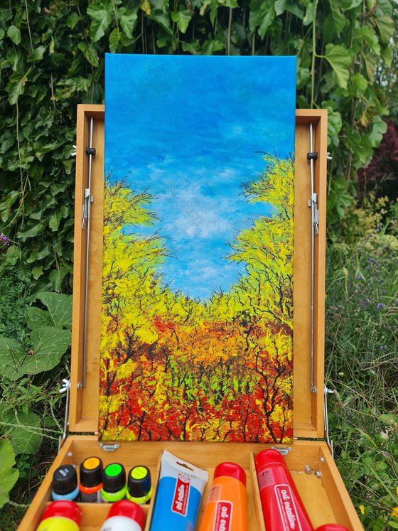 Burning Autumn 1