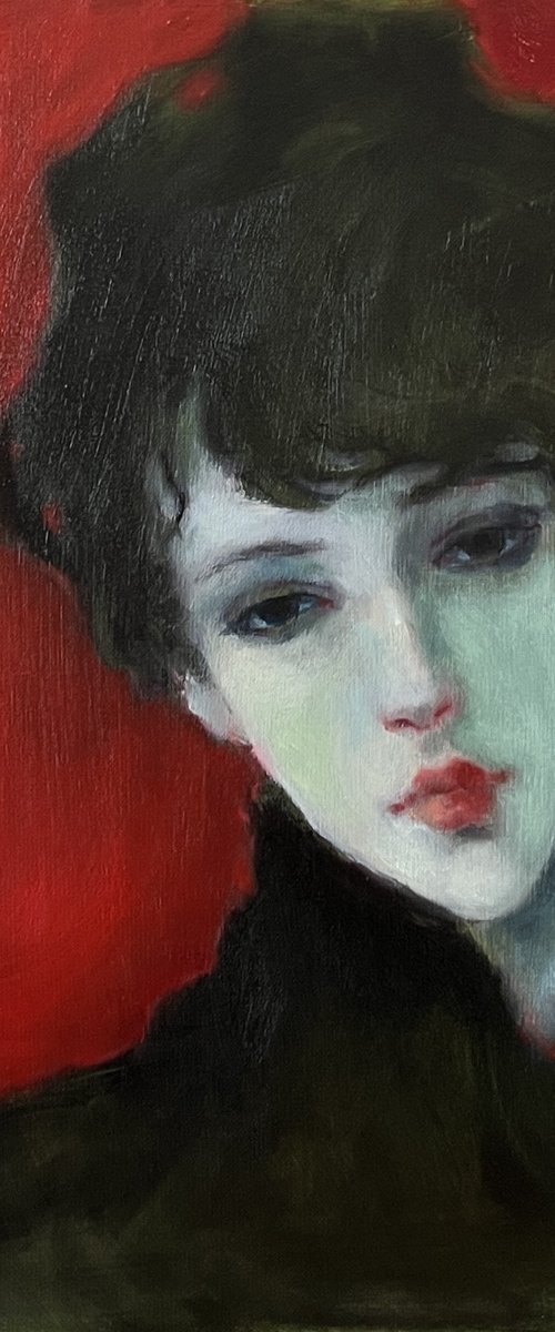 In the evening silence by Isolde Pavlovskaya