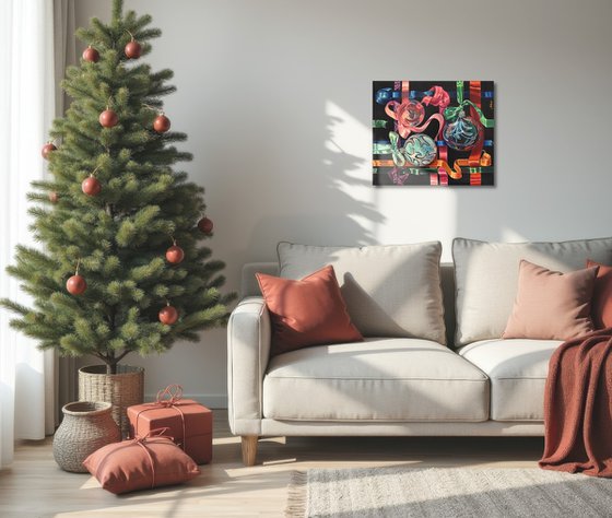 Holiday Ribbon Dance