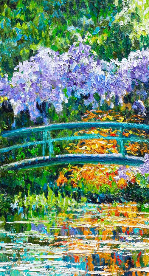 The Bridge by Liudmila Pisliakova