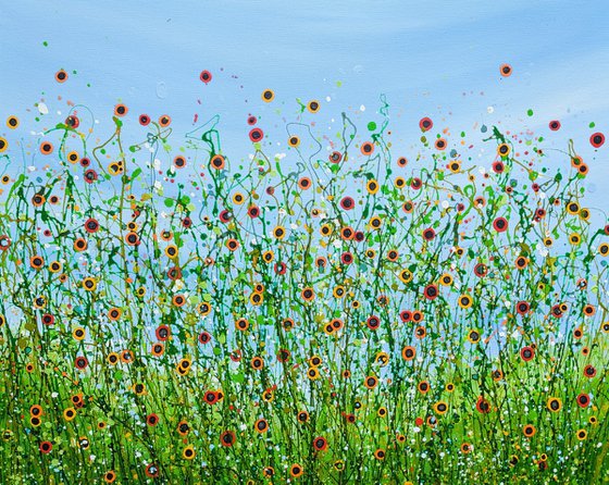 A Symphony Of Poppies #4