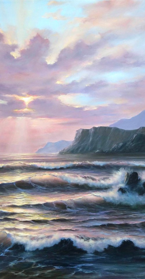 Seascape by Mariia Ignatkina