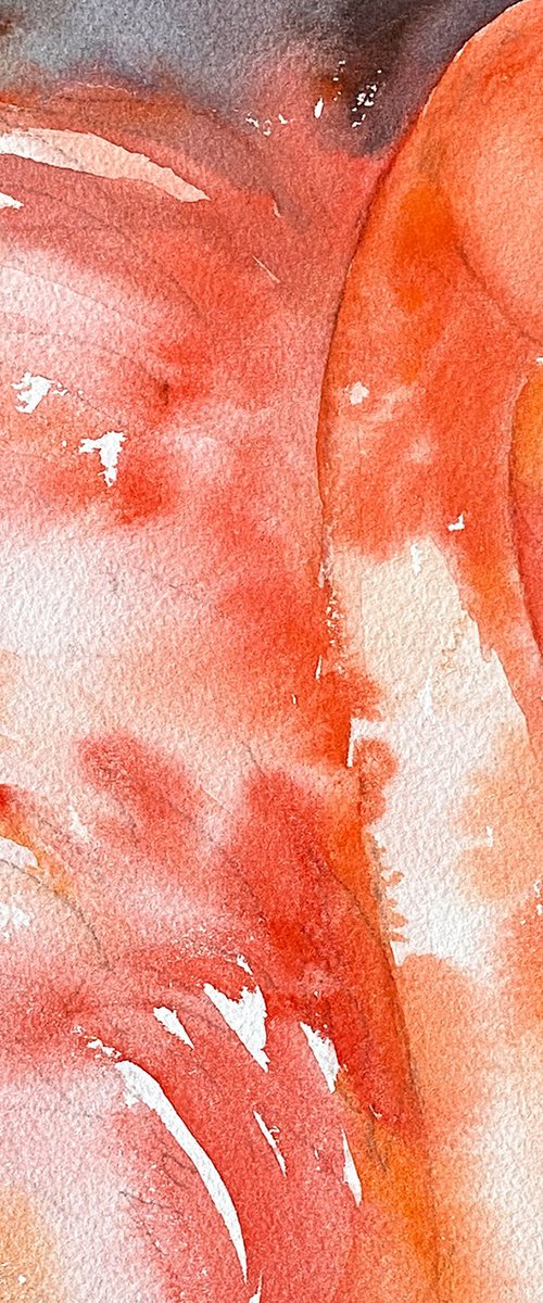 Blush of Grace_Flamingo by Arti Chauhan