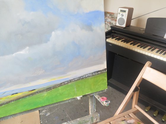 Yorkshire Wolds,  Jan 16