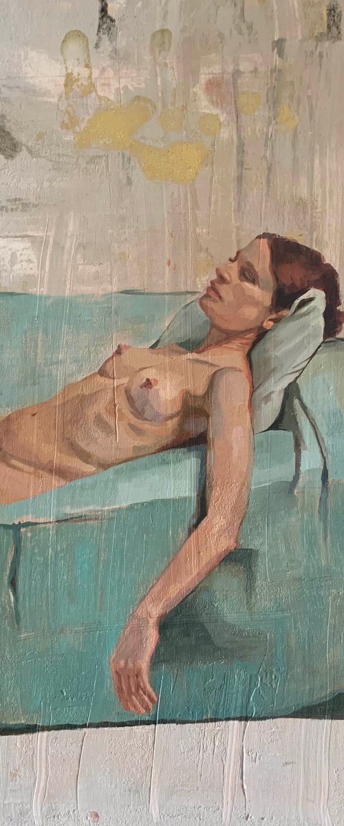 Marat Lives by Inma Garcia-Carrasco