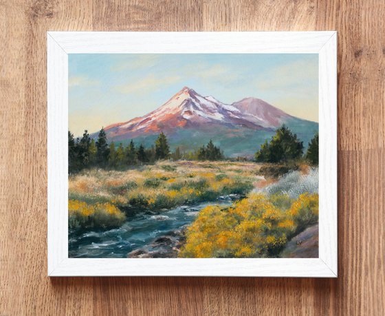 Mount Shasta in California