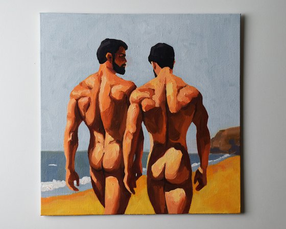 Companions by the Sea