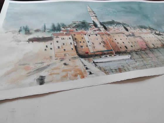 Bela ladja Rovinj Croatia V2