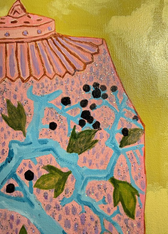Pink Vase