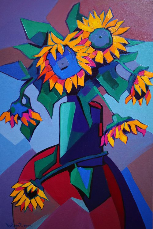 Sunflowers by Tigran Avetyan