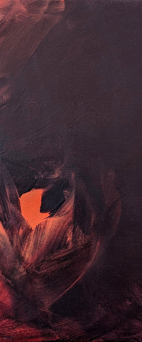 Abstract composition by Simon Sağlamoğlu