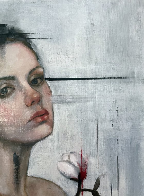 Title: Flowers on the Skin