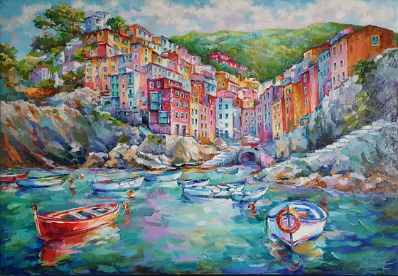 Riomaggiore - the magic of the Cinque Terre