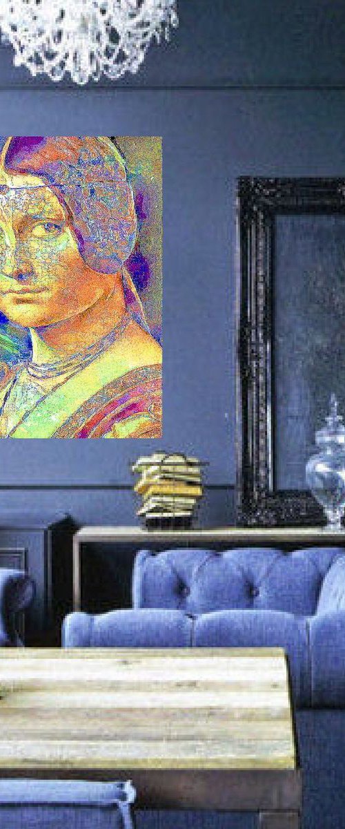 Revisit the great classical portrait with AI N4 by Danielle ARNAL