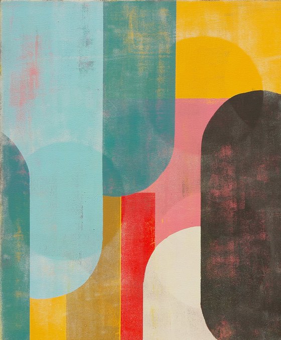 Traffic Pink Landscape