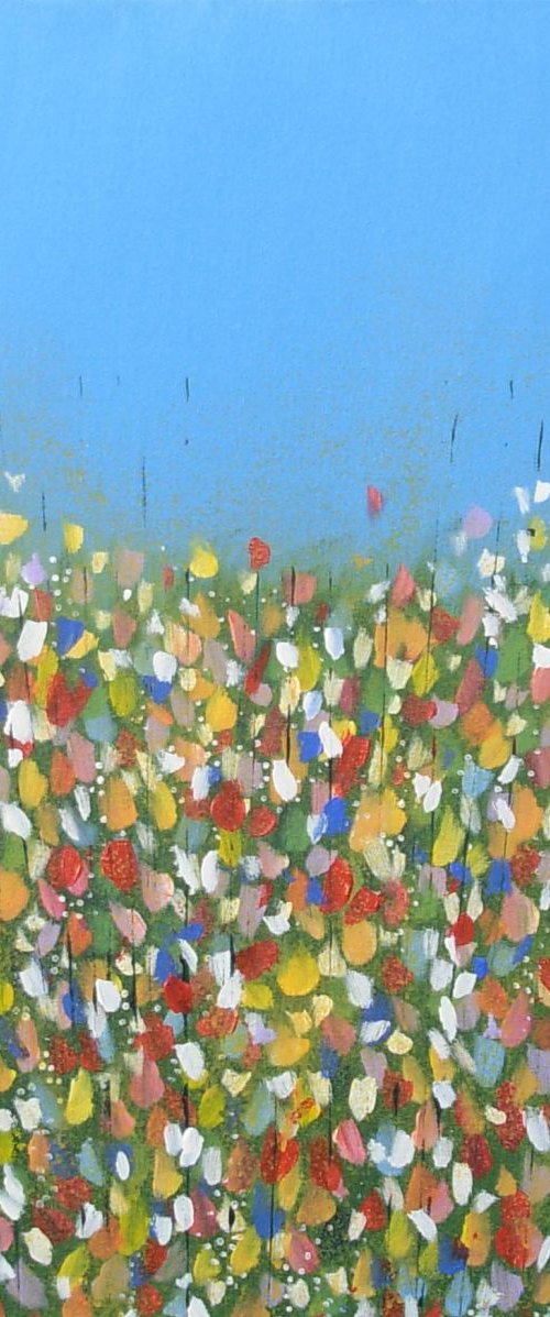 Spring Meadow 2 by Jan Rippingham