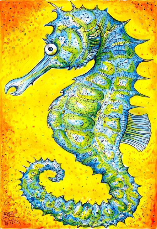 Seahorse by Spencer Derry ART