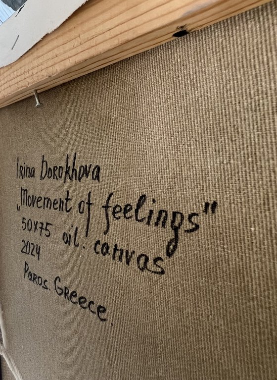 ‘’ Movement of feelings’’