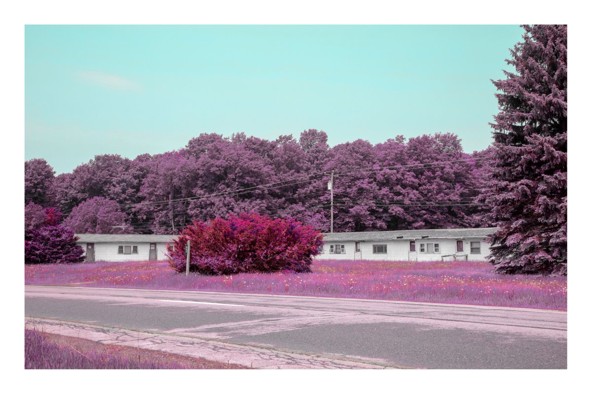 Motel, No. 1 - 24 x 16 - Finale Series - Limited Edition by Brooke T Ryan