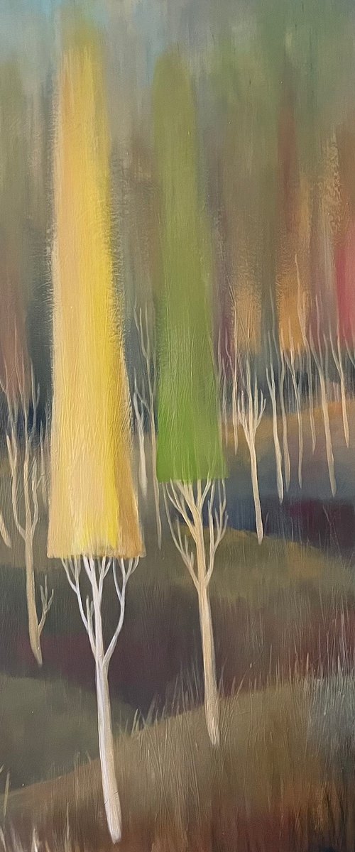 Autumn Equinox by Oksana Vasylyeva