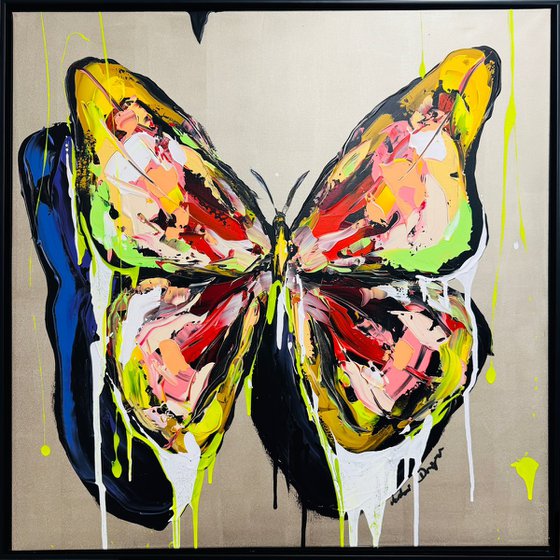 Butterfly of Three Worlds s.