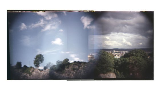 PLASTIC PINHOLE 12 -  Fine Art Ltd Giclee Print 30 x 20 inch