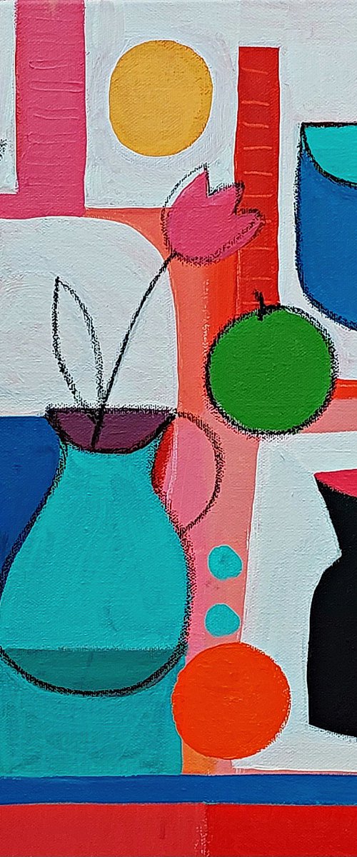 Abstract Still Life VIII by Jan Rippingham