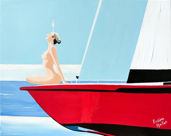 Yacht Yoga: Zen & Bubbles