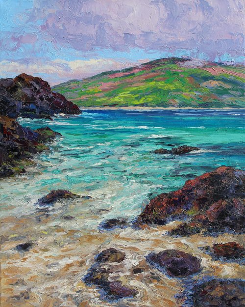 Maui Afternoon by Kristen Olson Stone
