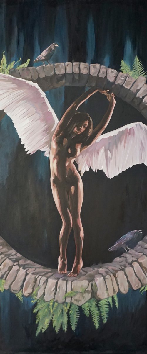 Angel by Janusz  Orzechowski