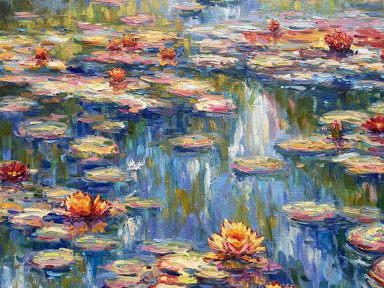 "Water lilies"