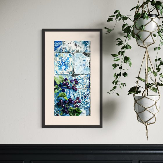 Portuguese Harvest  – Grapes