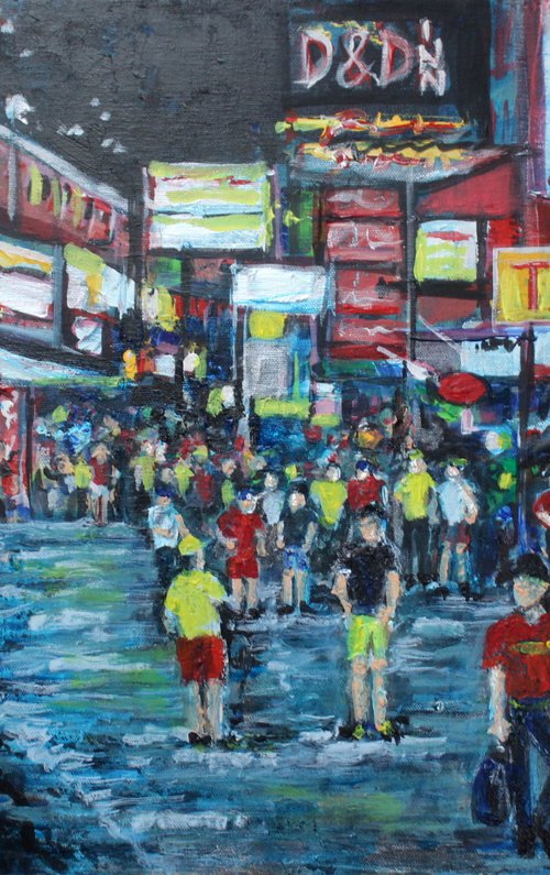 Ko San Road by Paul J Best