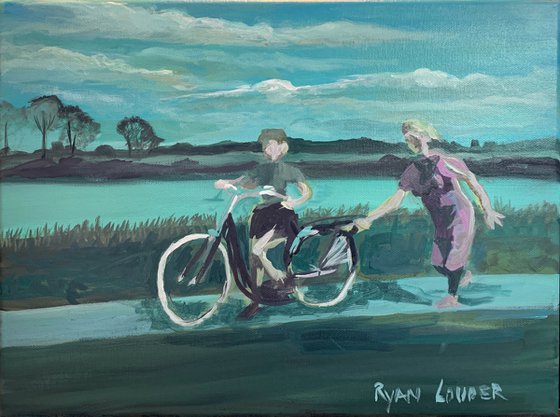 Learning To Ride A Bike