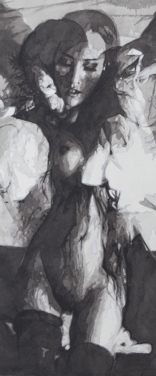 The Absent Dove II by Mike Nicoll