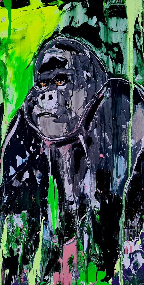 Pop Gorilla by Antoni Dragan