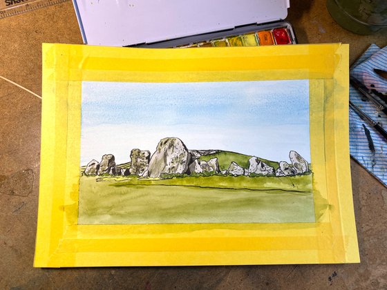 West Kennet Long Barrow II