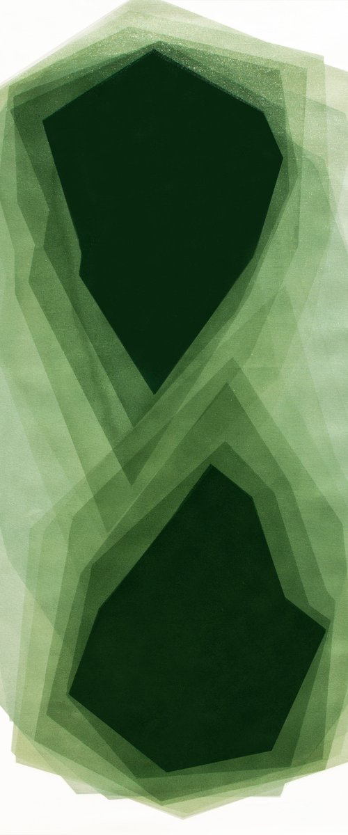 Soulmate - Green by Catia Goffinet
