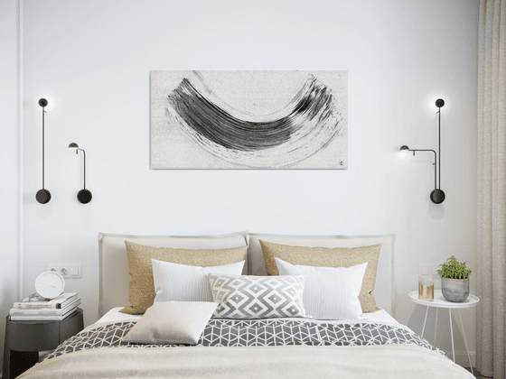 Bedroom artwork - digital brush no.13