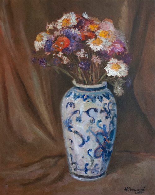Flower study II by Nikola Ivanovic