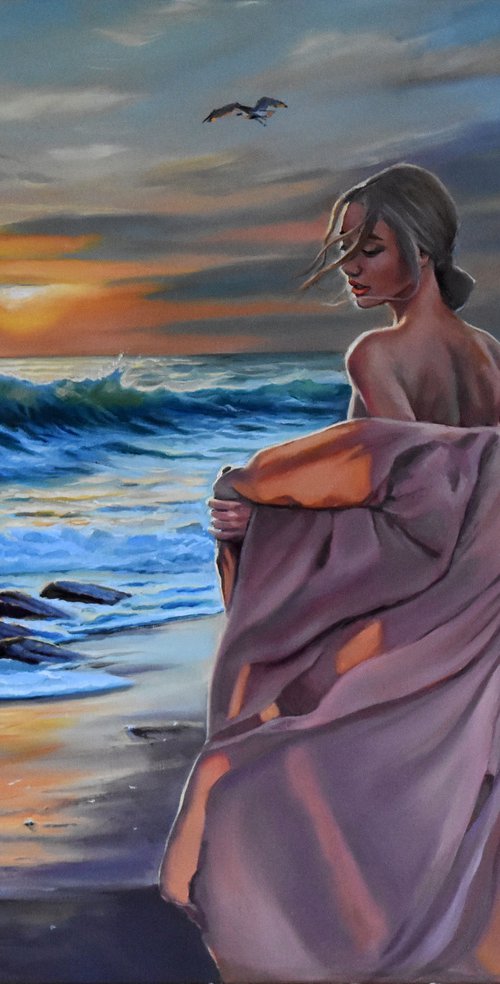 Against the sea wind II by Serghei Ghetiu