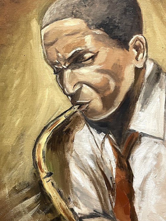 The Jazz Player