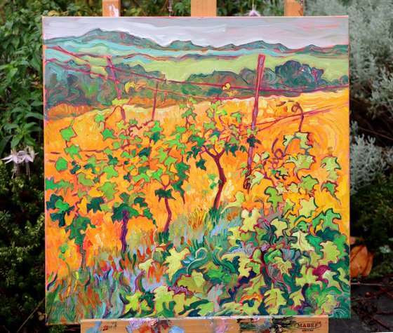 Rutland Vineyard #4, Golden