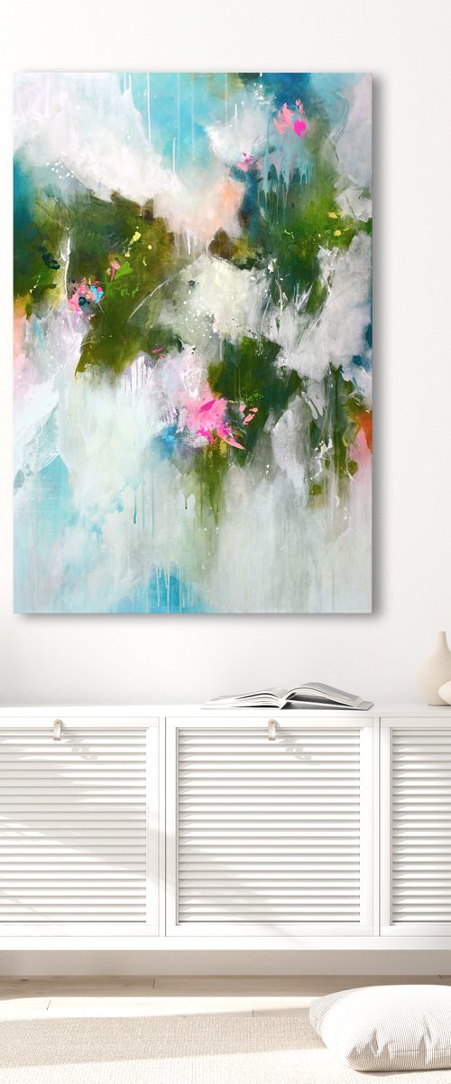 Thaw and flowers by Kirsten Handelmann