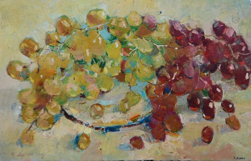 " Grapes " by Yehor Dulin