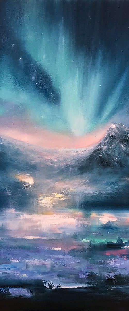 Northern Lights.Aurora by Artem Grunyka