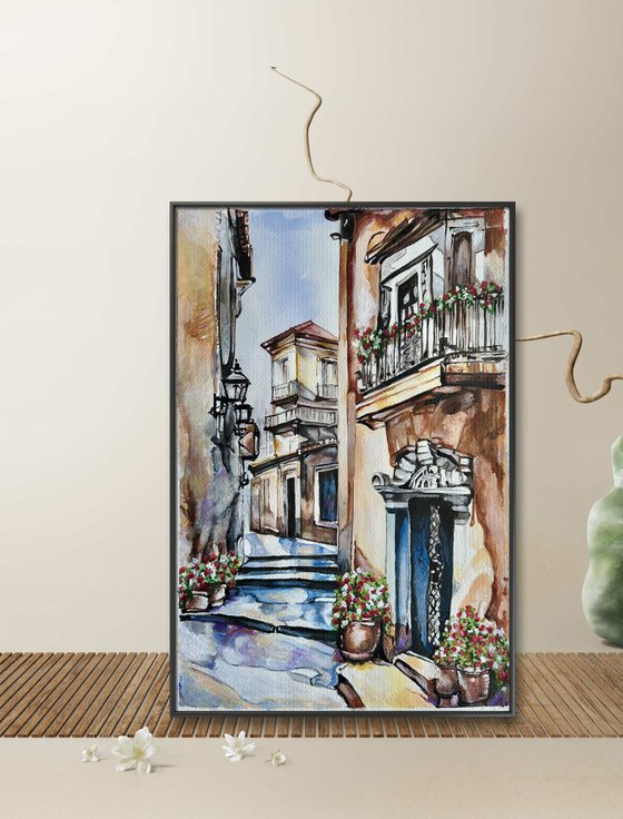 Mediterranean Village