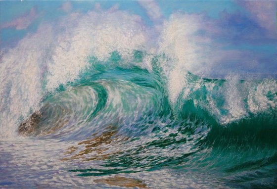 The Sparkling Wave