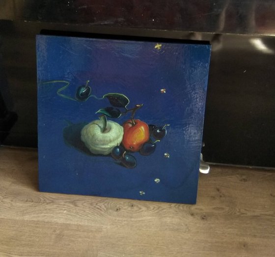 "STILL LIFE WITH FRUIT"